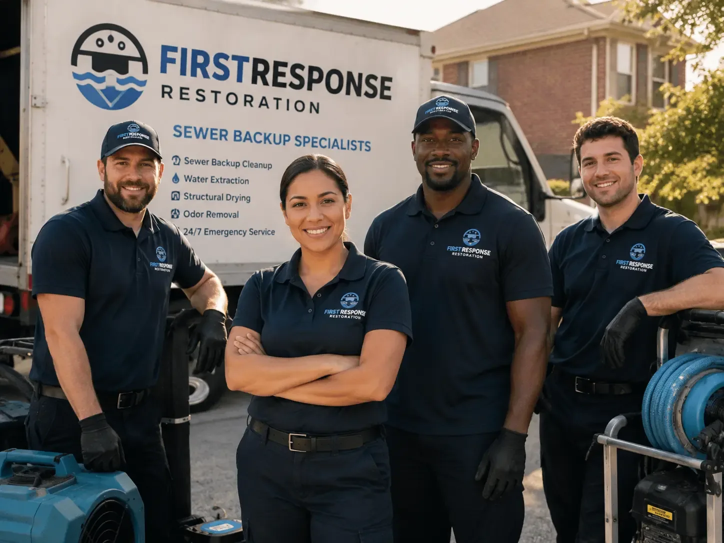 FirstResponse Restoration serving Polkville, NC