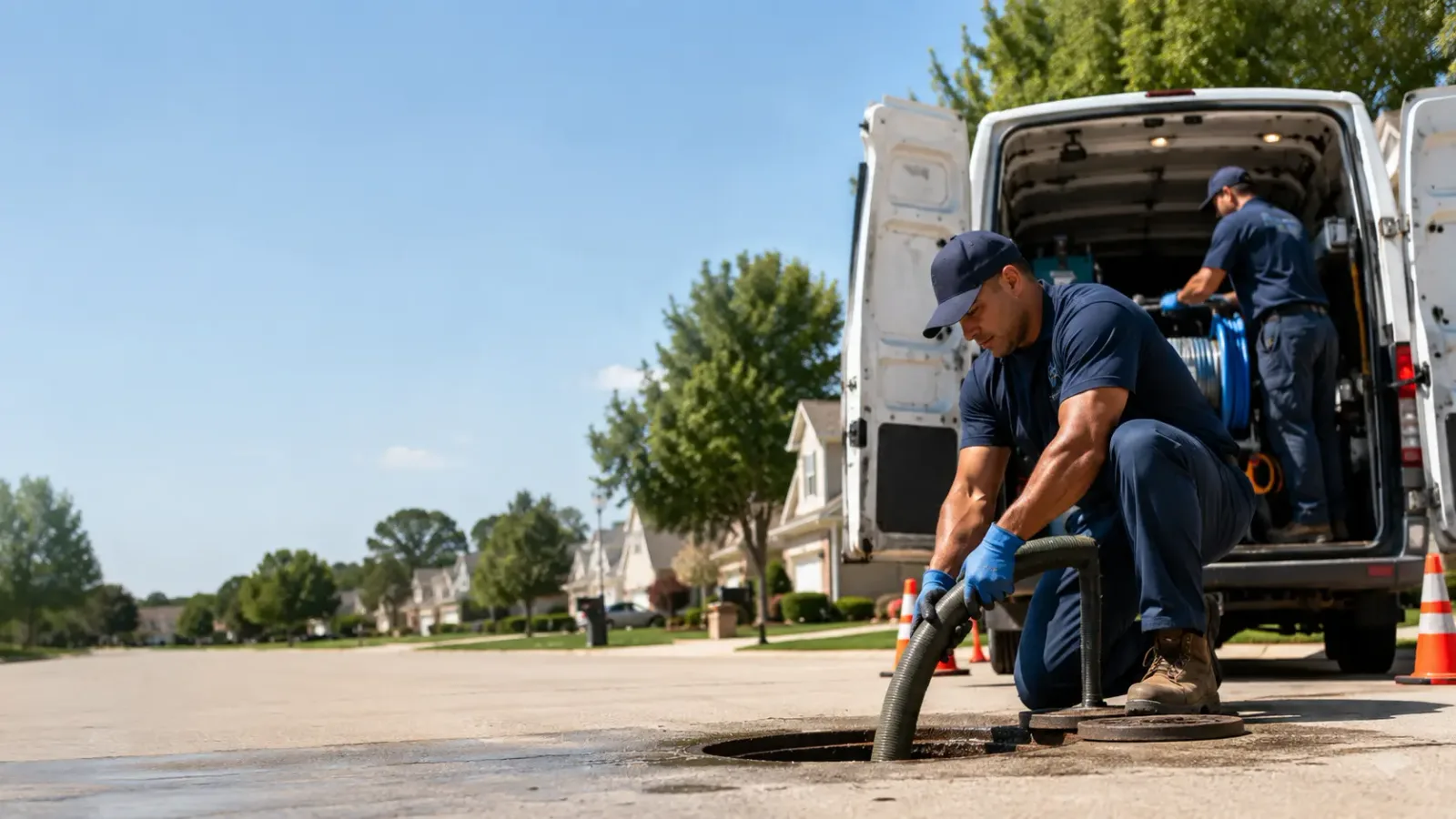 Sewer Backup Cleanup services in Polkville, NC